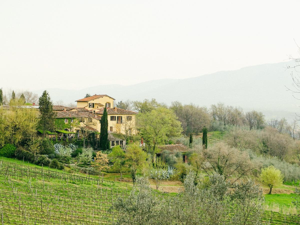 Locanda Casanuova Фильине-Вальдарно Экстерьер фото